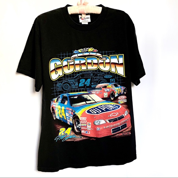 ❌SOLD❌1998 Jeff Gordon NASCAR JG Motorsports tee - Picture 3 of 8